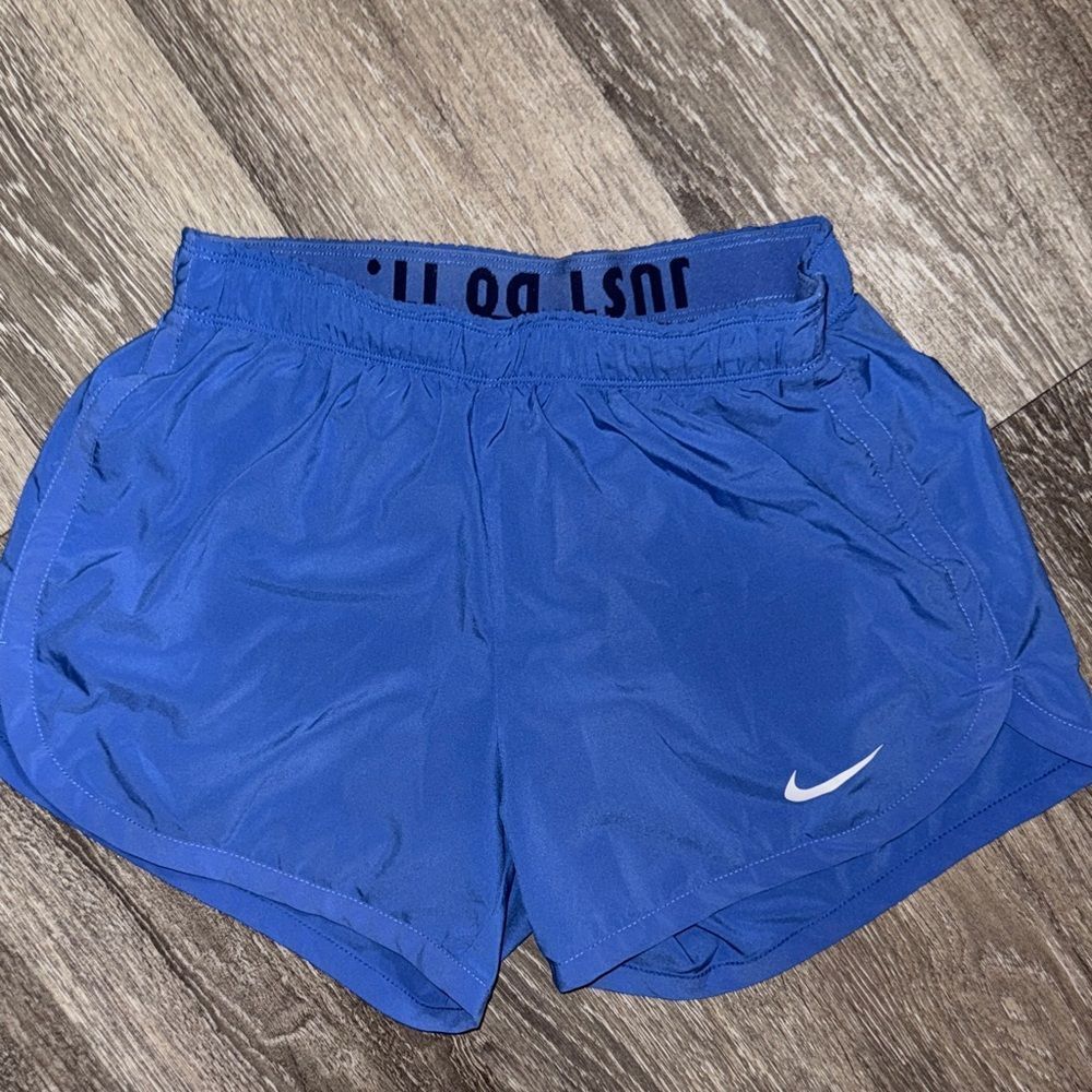 Nike Women's Athletic Shorts in Vibrant Blue